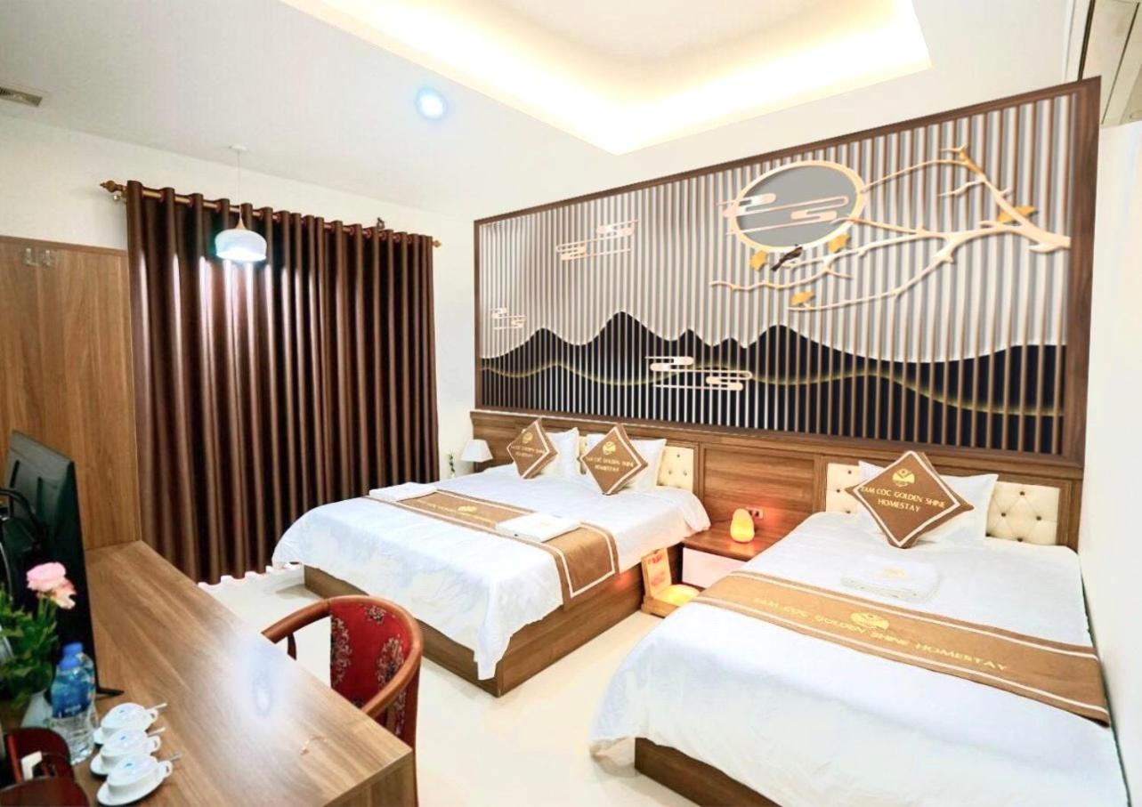 Tamcoc Golden Shine Homestay & Restaurant Ninh Binh Exterior foto