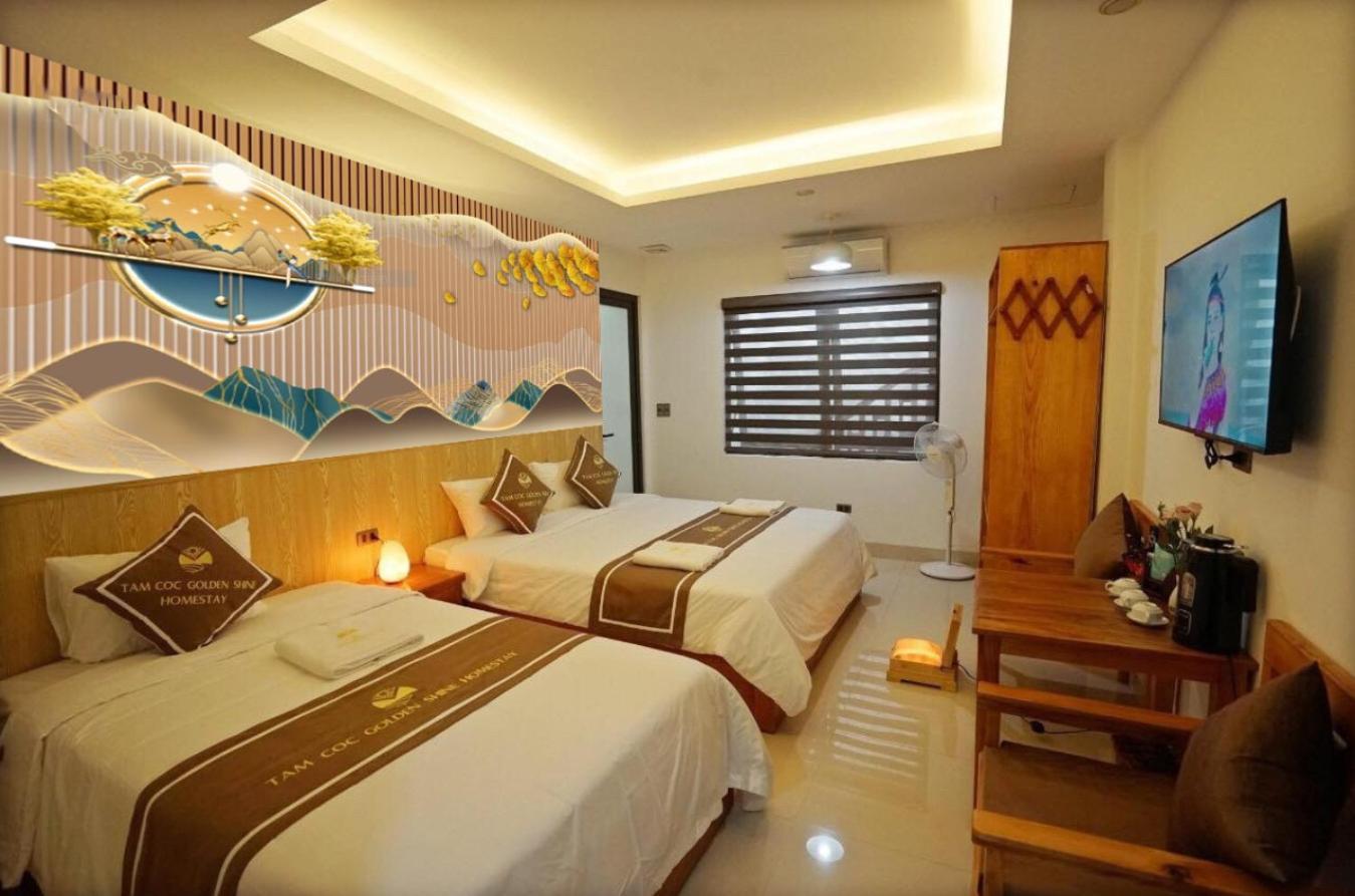 Tamcoc Golden Shine Homestay & Restaurant Ninh Binh Exterior foto
